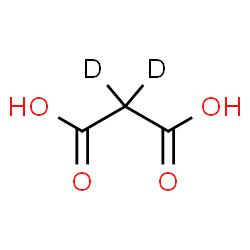 ChemSpider 2D Image | (~2~H_2_)Propanedioic acid | C3H2D2O4