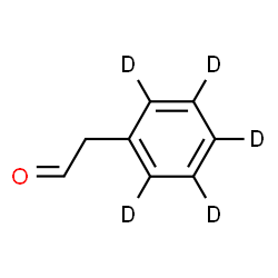 ChemSpider 2D Image | (~2~H_5_)Phenylacetaldehyde | C8H3D5O