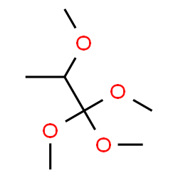 ChemSpider 2D Image | TETRAMETHOXYPROPANE | C7H16O4