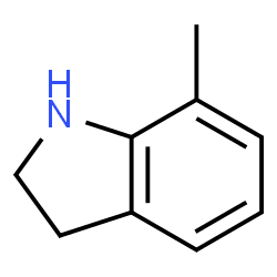 ChemSpider 2D Image | 7-Methylindoline | C9H11N