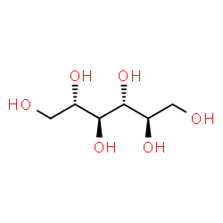 ChemSpider 2D Image | D-Sorbitol | C6H14O6