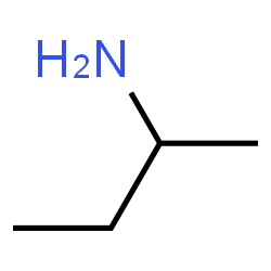 ChemSpider 2D Image | 2-$l^{2}-azanylbutane | C4H10N