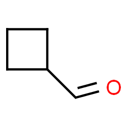 ChemSpider 2D Image | Cyclobutanecarbaldehyde | C5H8O