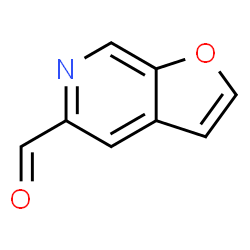 ChemSpider 2D Image | Furo[2,3-c]pyridine-5-carbaldehyde | C8H5NO2