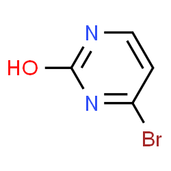 ChemSpider 2D Image | 4-Bromopyrimidin-2-ol | C4H3BrN2O
