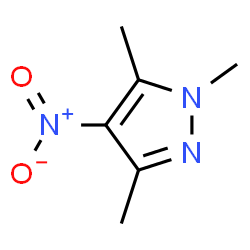 ChemSpider 2D Image | 1,3,5-TRIMETHYL-4-NITRO-1H-PYRAZOLE | C6H9N3O2