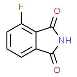 ChemSpider 2D Image | 4-Fluoroisoindoline-1,3-dione | C8H4FNO2