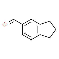 ChemSpider 2D Image | 5-Formylindan | C10H10O