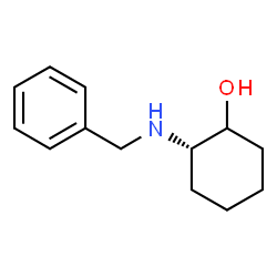 ChemSpider 2D Image | (2S)-2-(Benzylamino)cyclohexanol | C13H19NO