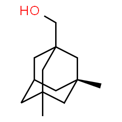 ChemSpider 2D Image | [(3S)-3,5-Dimethyladamantan-1-yl]methanol | C13H22O