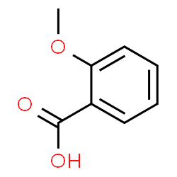 ChemSpider 2D Image | 2-Anisic acid | C8H8O3