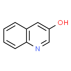 ChemSpider 2D Image | 3-Quinolinol | C9H7NO