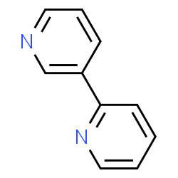 ChemSpider 2D Image | 2,3-Bipyridine | C10H8N2