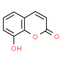 ChemSpider 2D Image | 8-hydroxycoumarin | C9H6O3