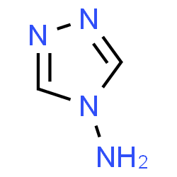 ChemSpider 2D Image | XZ3850200 | C2H4N4