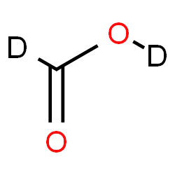 ChemSpider 2D Image | Formic acid-d2 | CD2O2