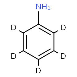 ChemSpider 2D Image | (~2~H_5_)Aniline | C6H2D5N