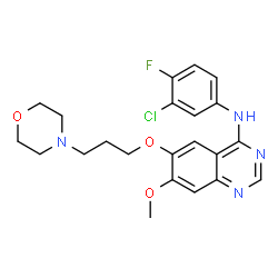 ChemSpider 2D Image | Gefitinib | C22H24ClFN4O3