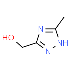 ChemSpider 2D Image | (5-methyl-1,2$l^{4},4-triazacyclopenta-2,4-dien-3-yl)methanol | C4H8N3O