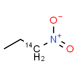 ChemSpider 2D Image | 1-Nitro(1-~14~C)propane | C214CH7NO2