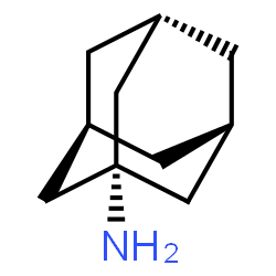 ChemSpider 2D Image | (1R,3R,5S,7r)-1-Adamantanamine | C10H17N