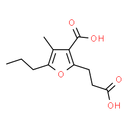 ChemSpider 2D Image | CMPF | C12H16O5