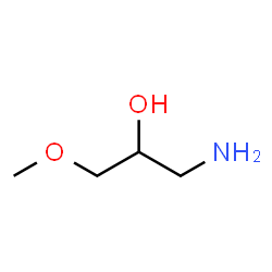 ChemSpider 2D Image | 1-Amino-3-methoxy-2-propanol | C4H11NO2
