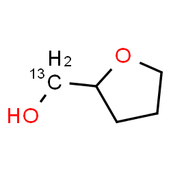 ChemSpider 2D Image | Tetrahydro-2-furanyl(~13~C)methanol | C413CH10O2
