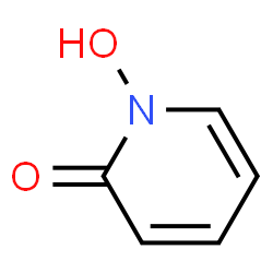 ChemSpider 2D Image | 1-$l^{1}-oxidanylpyridin-2-one | C5H4NO2