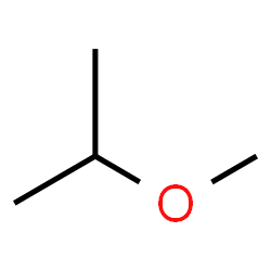 ChemSpider 2D Image | 2-Methoxypropane | C4H10O