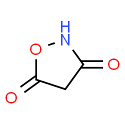 ChemSpider 2D Image | 1,2-Oxazolidine-3,5-dione | C3H3NO3
