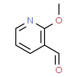 ChemSpider 2D Image | 2-Methoxynicotinaldehyde | C7H7NO2