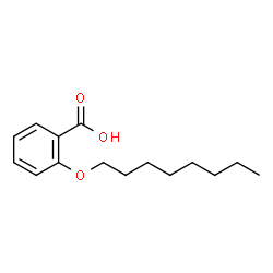 ChemSpider 2D Image | 2-(Octyloxy)benzoic acid | C15H22O3