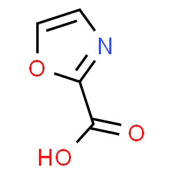 ChemSpider 2D Image | mono-oxazole carboxylic acid | C4H3NO3