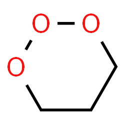 ChemSpider 2D Image | 1,2,3-Trioxane | C3H6O3