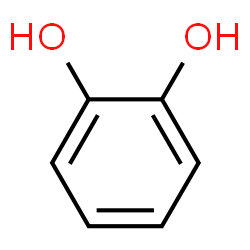ChemSpider 2D Image | cyclohexa-2,4,6-triene-1,2-diol | C6H5O2
