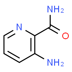 ChemSpider 2D Image | 3-Aminopicolinamide | C6H7N3O