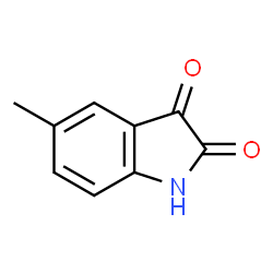 ChemSpider 2D Image | 5-Methylisatin | C9H7NO2