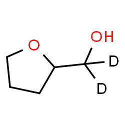 ChemSpider 2D Image | Tetrahydro-2-furanyl(~2~H_2_)methanol | C5H8D2O2