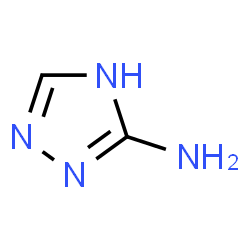 ChemSpider 2D Image | 1$l^{4},2,4-triazacyclopenta-2,5-dien-3-amine | C2H5N4