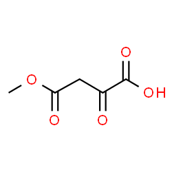 ChemSpider 2D Image | 4-Methyl 2-oxobutanedioate | C5H6O5