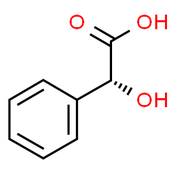 ChemSpider 2D Image | (R)-(-)-Mandelic acid | C8H8O3