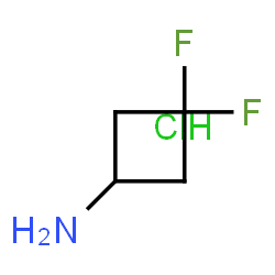 ChemSpider 2D Image | Hydrochloride | C4H8ClF2N