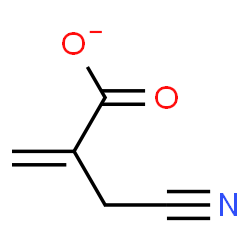 ChemSpider 2D Image | 2-(Cyanomethyl)acrylate | C5H4NO2