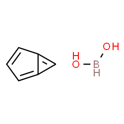 ChemSpider 2D Image | Boronic acid - bicyclo[3.1.0]hexa-1,3,5-triene (1:1) | C6H7BO2