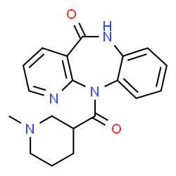 ChemSpider 2D Image | Rispenzepine | C19H20N4O2
