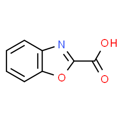 ChemSpider 2D Image | Benzooxazole-2-carboxylic acid | C8H5NO3