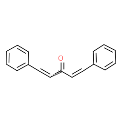ChemSpider 2D Image | 1,5-Diphenyl-1,4-pentadien-3-one | C17H14O