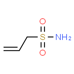 ChemSpider 2D Image | 2-Propene-1-sulfonamide | C3H7NO2S