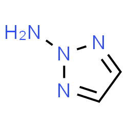ChemSpider 2D Image | 2-Aminotriazole | C2H4N4